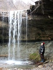 Cascada Sipot, Buciumi , Foto: Ioan Pop