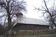 Biserica de lemn, Chichisa , Foto: Țecu Mircea Rareș