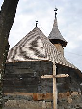 Biserica de lemn, Jac , Foto: WR