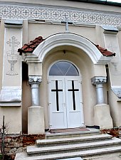 Meseșenii de Jos, Reformed church, Photo: WR