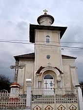 Meseșenii de Jos, Reformed church, Photo: WR