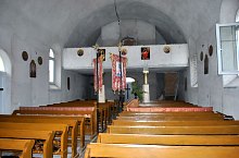 Meseșenii de Jos, Reformed church, Photo: WR