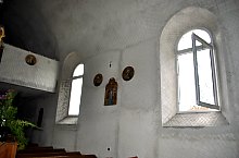 Meseșenii de Jos, Reformed church, Photo: WR