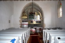 Biserica reformata, Mesesenii de Jos , Foto: WR