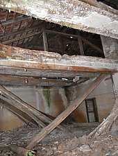 Garbau, Lészay manor, Photo: WR