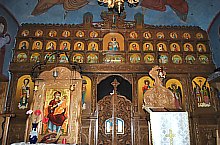Orthodox church, Meseșenii de Sus , Photo: WR