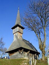 Biserica de lemn, Poarta Salajului , Foto: Valeria Lehene
