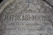 Cripta Matskási, Popesti , Foto: WR