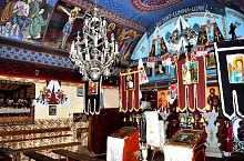 Wooden church, Răstolț , Photo: WR