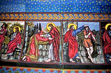 Wooden church, Răstolț , Photo: WR