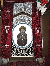 Wooden church, Răstolț , Photo: WR