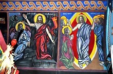 Wooden church, Răstolț , Photo: WR