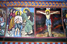 Wooden church, Răstolț , Photo: WR