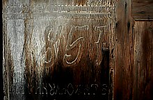 Wooden church, Răstolț , Photo: WR