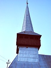 Biserica de lemn, Rastolt , Foto: WR