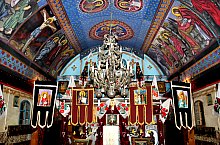 Wooden church, Răstolț , Photo: WR