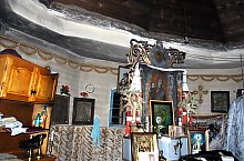 Wooden church, Răstolț , Photo: WR