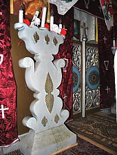 Wooden church, Răstolț , Photo: WR