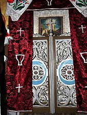 Wooden church, Răstolț , Photo: WR