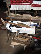 Village museum, Răstolț , Photo: WR