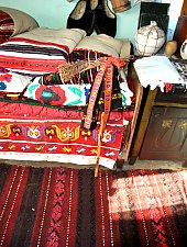 Village museum, Răstolț , Photo: WR