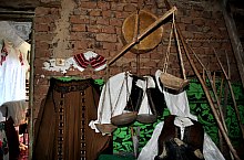 Village museum, Răstolț , Photo: WR