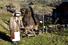 Village museum, Răstolț , Photo: WR