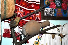 Village museum, Răstolț , Photo: WR