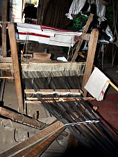 Village museum, Răstolț , Photo: WR