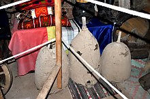 Village museum, Răstolț , Photo: WR