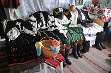 Village museum, Răstolț , Photo: WR