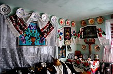 Village museum, Răstolț , Photo: WR