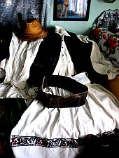 Village museum, Răstolț , Photo: WR