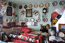 Village museum, Răstolț , Photo: WR