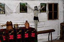 Biserica de lemn, Sardu , Foto: WR