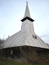 Biserica de lemn, Sardu , Foto: WR