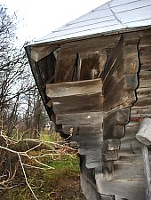 Biserica de lemn, Sardu , Foto: WR