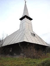 Biserica de lemn, Sardu , Foto: WR