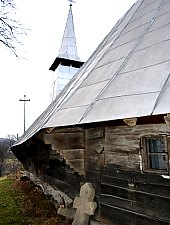 Biserica de lemn, Sardu , Foto: WR