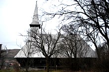 Biserica de lemn, Sardu , Foto: WR