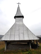 Biserica de lemn, Sumurducu , Foto: WR