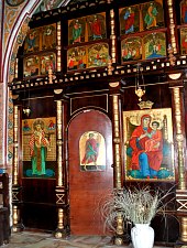 Orthodox church, Treznea , Photo: WR