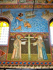 Orthodox church, Treznea , Photo: WR