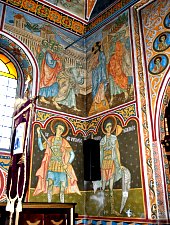 Orthodox church, Treznea , Photo: WR