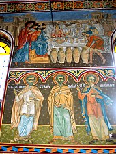 Orthodox church, Treznea , Photo: WR