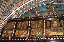 Orthodox church, Treznea , Photo: WR