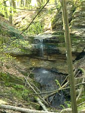 A Treznea völgyi vízesések, Ördögkút , Fotó: Mezei Elemér