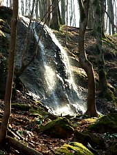 A Treznea völgyi vízesések, Ördögkút , Fotó: Cristian Davidovici