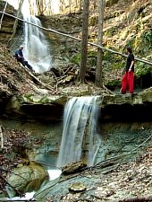 A Treznea völgyi vízesések, Ördögkút , Fotó: Cristian Davidovici