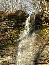 A Treznea völgyi vízesések, Ördögkút , Fotó: Cristian Davidovici